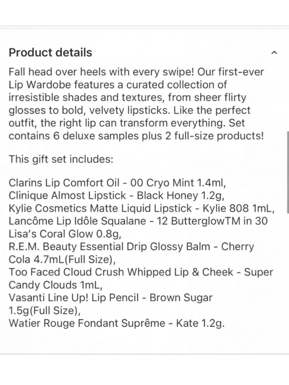 Lip Bundle - Picture 3 of 3